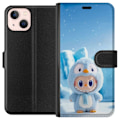 Miniatyrbillede 1 af 3: Apple iPhone 13 Tegnebogsetui sort ridder fortnite