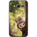 Miniatyrbild 1 av 3: Samsung Galaxy Core Prime Genomskinligt Skal Labubu Graffiti Vibes – Gatukonst i monsterform