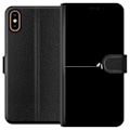 Pikkukuva 1 / 3: Apple iPhone X Lompakkokotelo Minimalistiset linnut musta