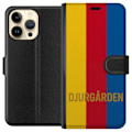 Miniatyrbillede 1 af 3: Apple iPhone 15 Pro Max Tegnebogsetui Djurgården – fodbold