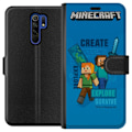 Pikkukuva 1 / 3: Xiaomi Redmi 9 Lompakkokotelo Minecraft Luolastot