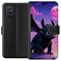 Miniatyrbillede 1 af 3: Samsung Galaxy A71 Tegnebogsetui Hvordan træner man sin drage