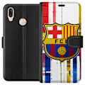 Pikkukuva 1 / 3: Huawei P20 lite Lompakkokotelo FC Barcelona