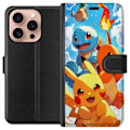 Miniatyrbilde 1 av 3: Apple iPhone 16 Pro Lommeboketui Pocket Creatures - inspirert