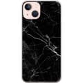 Kompatibelt Mobilskal till Apple iPhone 13 black marble