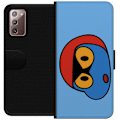 Pikkukuva 1 / 3: Samsung Galaxy Note20 Lompakkokotelo Bold Bot Head