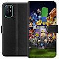 Pikkukuva 1 / 3: OnePlus 8T Lompakkokotelo Roblox Maailma - Pelaamisseikkailu Lapsille ja Nuorille
