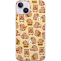Pikkukuva 1 / 3: Apple iPhone 15 Läpinäkyvä kuori Kawaii capybara puhelinkotelo useilla söpöillä hahmoilla