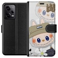 Pikkukuva 1 / 3: Xiaomi Redmi Note 12 Pro Lompakkokotelo Labubu Minimal Mood -