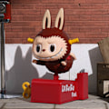 Miniatyrbilde 8 av 10: POP Mart The Monsters Almost Hidden Series Figures Vinyl Plush Blind Box