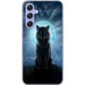Kompatibelt Mobildeksel til Samsung Galaxy A54 Ulv i mørket