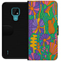 Miniatyrbillede 1 af 3: Motorola Moto E7 Tegnebogsetui Farveeksplosion