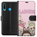 Miniatyrbillede 1 af 3: Huawei P30 lite Tegnebogsetui Labubu Pop Mart Karakterer Figurer Samlerobjekt Populær Figursærie Design Pop Mart Leksakskunst Motiv