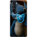 Pikkukuva 1 / 3: Motorola Edge 30 Pro Läpinäkyvä kuori Stitch & Napp - vauvateema söpöllä hahmolla