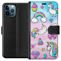 Pikkukuva 1 / 3: Apple iPhone 12 Pro Max Lompakkokotelo Unicorn