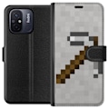 Miniatyrbillede 1 af 3: Xiaomi Redmi 12C Tegnebogsetui Minecraft Værktøjer