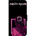 Miniatyrbillede 3 af 3: OnePlus 8 Tegnebogsetui Squid Game Tema Populær Serie Motiv Grafisk Ikonisk Design Asiatisk Popkultur Spænding Drama