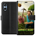Pikkukuva 1 / 3: Sony Xperia 10 VI Lompakkokotelo A Minecraft Movie