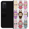 Pikkukuva 1 / 3: Samsung Galaxy A03s Lompakkokotelo Labubu Pink Monster - Popku