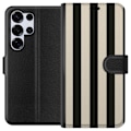 Miniatyrbild 1 av 3: Samsung Galaxy S25 Ultra Plånboksfodral Line Flow
