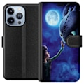 Miniatyrbillede 1 af 4: Apple iPhone 13 Pro Tegnebogsetui Dragetræneren