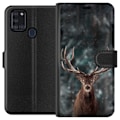 Miniatyrbillede 1 af 3: Samsung Galaxy A21s Tegnebogsetui Oh Deer
