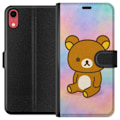 Pikkukuva 1 / 3: Apple iPhone XR Lompakkokotelo Kawaii Sanrio Rilakkuma