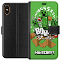 Pikkukuva 1 / 3: Apple iPhone XS Lompakkokotelo Minecraft Boom