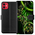 Miniatyrbillede 1 af 3: Apple iPhone 11 Tegnebogsetui Blomster