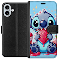Miniatyrbild 1 av 3: Apple iPhone 16 Plus Plånboksfodral Strawberry Stitch