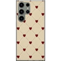 Pikkukuva 1 / 3: Samsung Galaxy S23 Ultra Läpinäkyvä kuori Sydänverkko