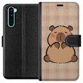 Miniatyrbillede 1 af 3: OnePlus Nord Tegnebogsetui Mobilskal kawaii capybara flera figurer japansk stil