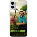Pikkukuva 1 / 3: Apple iPhone 16 Plus Läpinäkyvä kuori A Minecraft Movie