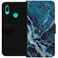 Miniatyrbillede 1 af 3: Huawei P smart 2019 Tegnebogsetui Marmar