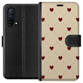 Miniatyrbild 1 av 3: OnePlus Nord CE 5G Plånboksfodral Heart Grid