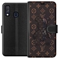 Miniatyrbillede 1 af 3: Samsung Galaxy A40 Tegnebogsetui Nalle LV