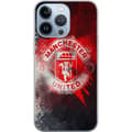 Kompatibelt Mobildeksel til Apple iPhone 13 Pro Manchester United FC