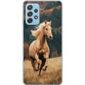 Kompatibelt Mobildeksel til Samsung Galaxy A52 5G Springende Hest