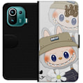 Pikkukuva 1 / 3: Xiaomi Mi 11 Pro Lompakkokotelo Labubu Minimal Mood - Yksinker