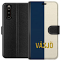 Miniatyrbillede 1 af 3: Sony Xperia 10 II Tegnebogsetui Växjö - fodbold