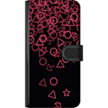 Miniatyrbillede 3 af 3: Apple iPhone XR Tegnebogsetui Squid Game Ikoner Serie Design Populært TV Spil Ikoner Grafisk Motiv Asiatisk Trend Dramaserie