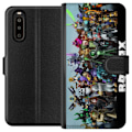 Miniatyrbillede 1 af 3: Sony Xperia 10 II Tegnebogsetui Roblox