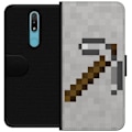 Miniatyrbillede 1 af 3: Nokia 2.4 Tegnebogsetui Minecraft Værktøjer