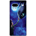 Miniatyrbild 1 av 3: Google Pixel 7a Genomskinligt Skal Draktränaren How to Train Your Dragon
