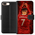 Miniatyrbillede 1 af 3: Apple iPhone 7 Plus Tegnebogsetui Ronaldo
