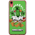 Pikkukuva 1 / 2: Apple iPhone XR Läpinäkyvä kuori Minecraft Boom