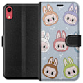 Miniatyrbild 1 av 3: Apple iPhone XR Plånboksfodral Labubu Star Pattern – Stjär