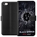 Miniatyrbillede 1 af 3: Apple iPhone 5s Tegnebogsetui Black Mirror Sci-Fi Netflix Seri