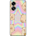 Pikkukuva 1 / 3: OnePlus Nord 2T Läpinäkyvä kuori Kawaii Capybara Galaxy Sö