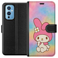 Miniatyrbillede 1 af 3: OnePlus 9 Tegnebogsetui Kawaii Sanrio My Melody